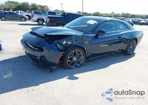 2025 Dodge Charger Daytona R/T Awd z USA, uszkodzony, nr VIN 2C3CDBCK5SR210195